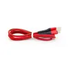 Tipo-C Cables High Resistance 1M 3FT 2A Carregamento Sincronização Dados Cordão Cordão USB T Tipo C Tecido Cabo para Android Moblie Telefone S10