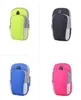 Unisex Running Arm Bag voor mobiele telefoon mode waterdichte outdoor wandelen camping armband zakpakketten