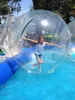 Boule gonflable géante de Hamster d'eau taille humaine 2 m flottant sur l'eau boule de marche enfants et adultes boule d'eau gonflable en PVC