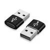 كابلات الهاتف الخليوي USB 3.0 to Type C USBC OTG محول محول Type-C لسامسونج غالاكسي S10 S9 زائد Xiaomi Huawei One Plus USB