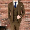 dark brown suits for men