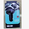 X8 CAR FM TRANSMITTER AUX Modurator BluetoothハンズフリーOレシーバーMP3プレーヤー3.1AクイックチャージデュアルUSBボックスパッケージ2971851