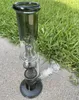 2022 Ny svart 11,5 tums vattenrör Svart skalle 18mm Filterglas Bong Dab Rig Rig Rig Bubbler Perk Bowl Hookah Bongs US Warehouse