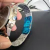 NY DESIGN MÄNNS KVARTZLESKRITSKRONOGRAF Automatisk datum Rostfritt stål Strap Militära pilotklockor