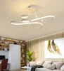Creative modern LED Ceiling Lights atmosphere warm living dining room bedroom home decoration chandelier fixtures