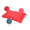 Outdoor Dog Bed Portable Travel Dog Bed Mat Car Seat Pet Bed for Small Medium Large Dog Waterproof Foldable Pet Mat Sofa Cushion 211009