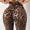 Sexy Leggings Frauen Leggins Mujer Push Up Bogen Druck Hosen Hohe Taille Stretch Strethcy Fitness Gym Kleidung 211215