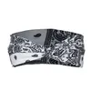 Floral Print Cross Trey Bands Gym Sports Sports Yoga Stretch Sport Wrap Hairband For Mull Men Moda Will e Andy White Red Blue