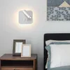Led wall lamps 3W reading light 7W backlight with switch wall light el bedside modern wall lamp bedroom study stair sconces 210724