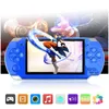 Handheld Game Console 4,3 -calowa ekran MP4 MP5 MP5 Rzeczywista obsługa 8 GB dla PSP Camera Wideo Portable Player