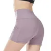 Yoga Outfits 2022 Hohe Taille Shorts Sexy Frauen Fitness Sport Jogging Hosen Gym Laufen Radfahren Mit Tasche