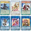 Seconda edizione 55PCS Yu-Gi-Oh! Flash Cards Dio egiziano Occhi azzurri Drago bianco Mago oscuro Yugioh Game Collection Cards Y1212