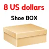 إذا كنت بحاجة إلى صندوق أحذية 6.8.10. بالدولار الأمريكي يرجى إضافته إلى طلبك وتقديم الطلب معًا لا يباع بشكل منفصل