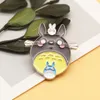 Anime Totoro broche e pinos de esmalte japonês homens e mulheres jóias de jóias de jóias de anime romance de filme LapeL Badges3252926