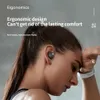 سماعات الرأس اللاسلكية الرياضية بلوتوث مع ميكروفون IPX5 مقاوم للماء خطافات الأذن Bluetooth سماعات الأذن HIFI Stereo Music Aybuds للهاتف