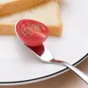 Stainless steel Utensil Cutlery Butter Knife Cheese Dessert Jam Spreader Breakfast Tool RRE11090