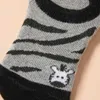 Arrival Spring and Autumn 5-Pack Baby Toddler Cartoon Animal Socks Akcesoria 210528