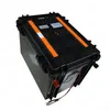 Водонепроницаемый 12V 380AH-480AH LifePO4 Литиевая батарея для RV Caravan Camerters Motorhome Солнечная система Энергетика + 20A Заряд