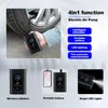 Bike Pumps Car Air Pump Cordless Portable Vehicle Tire Inflator Smart Wireless Bicycle Electric