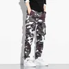 Herbst Camouflage Jogger Männer Cargo Hosen Outdoor Taktische Militärische Hose Beiläufige Lose Schweiß Hosen Männer Baumwolle Hosen Große Größe 8XL 210616