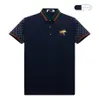 Mäns CasualT-tröja Mode Lapel Polo Shirt Lyxdesigners Märke Broderi Utskrift Bomull Högkvalitativ T-shirt M-3XL