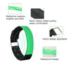 Night Running Luminous Sports Bracelet Wrist Runners Walkers Light Rechargeable Led Hand Strap 2pc+1pc Usb Accessories