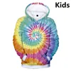 childrens tie dye hoodie