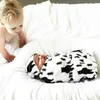 Baby Slaapzakken Katoen Rits Swaddle Deken Wrap Peuter Swaddles Caps Cartoon Sleep Gedrukt Cocon Swaddling Dekens Wll530