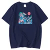 2021 Kısa Kollu Erkek Tee Fil İlkbahar Yaz T-Shirts Anime Spirited Baskı Giysileri Büyük Boy Crewneck Tee Fil