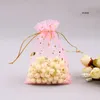 newSequins Gift Bags stars moon decorations bag Wedding Party present Pouch Draw String Candy Birthday Bunch of Yarn Candies case EWE6404