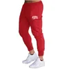 2021mens joggare gym byxor casual elastic muskel bomull män s fitness träning skinny sweatpants byxor jogger bodybuilding kläder m-xxl