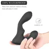 Nxy Sex Vibrators Masturbators Pharemote Control Male Prostate Massage Vibrator for Men Start Anal Plug Toys Silicon Butt Game Gay Couples 1218