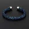 Vonnor Sieraden Crystal Armbanden Armbanden voor Dames Enkele Cirkel Armband Vrouwelijke Accessoires Dropshipping Q0719