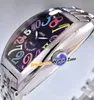 39mm Crazy Hours Color Dreams 7851 SC Col Dr A2813 Automatisk Mens Watch Bkack Texture Dial Multicolor Marker 8880 Ch Stainless Steel Armband Klockor Watch_Zone 72 (29)