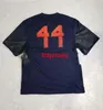 CUSM Syracuse Orange Football Jersey #44 Navy Men Women Youth Stitch Lägg till valfritt namn XS-5XL