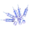 Dr.Pen A1c/A1W Dermapen Needle Cartridges blue with cups
