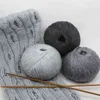 1 PZ Grado Speciale 2 pz * 50g filato di cashmere organico naturale morbido per lavorare a maglia filo di lana per bambini all'uncinetto tessuto filo per cucire, X5094 Y211129