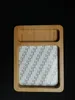 Sublimation blank bamboo tray with alumiium plate 20 pieces / lot