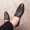 Fashion For Shoes Gentleman Slippers Men Personality Formal Men s Party Luxurious High Quality Casual Leather Designer mal Luxuriou Caual Deigner