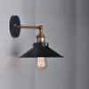 Wall Lamp Vintage With Switch E27 Industrial Sconces Light For Indoor Lighting Adjustable Retro Loft Bedroom