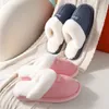 Donne Soffici Pantofole Peluche Uomini Coppie Casa Antiscivolo Casa Calda Scarpe Da Pavimento Coperto Signore Ragazze Pelliccia Sintetica Presentazioni Aziende Produttrici Giochi Zapatillas Y1120