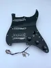 Upgrade Prewired ST Guitar Pickguard WK SSH Alnico Pickups 7 Way Toggle Multifunction Wiring Harness