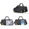 Grande capacité Para Gym Sac Femmes Fitness Equipment Sac à main Yoga Sac Sport Tas Sneaker Sac Formation Sportsbag Mochila Crossfit Q0705