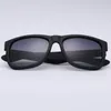Męskie okulary przeciwsłoneczne Justin Najwyższa jakość Ochrony UV z skórzaną obudową czyste akcesoria detaliczne 4950557