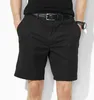 Sommer Männer Große Kleine Pony Ralp Casual 100% Shorts Streetwear Böden Männlichen Homme Horme Kurze Hosen H1206