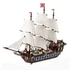 In Stock 16002 16006 16009 16016 16042 22001 Filmreihe Pirates of Caribbean Ships Models Spielzeug Bausteine Ziegel 70618 Y2006488841