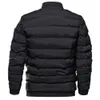 Winter Warm Tactical Padded Jacket Men Waterproof Military Style Army Jacket Sleeves Detachable Outerwear Parka Coat JK1821 210518