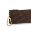 Nyckelpåse Key Chain Wallet Mens Pouch Key Wallet Card Holder Handväskor Läderkortskedjan Mini plånböcker Mynt K05 857271R