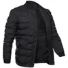 Veste matelassée tactique chaude hivernale homme imperméable militaire style militaire blouson manches de vêtements de vêtement d'extérieur détachables