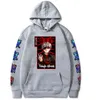 Tokyo Ghoul Unisex Hoodies Japanische Anime Kaneki Ken Gedruckt Herren Hoodie Streetwear Casual Sweatshirts H1227